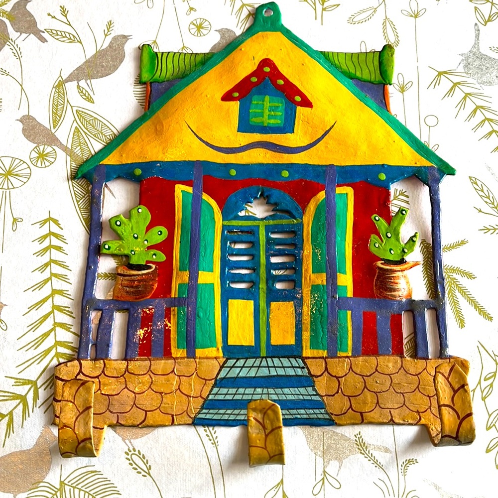 Caribbean Wall Decor Purchased on the Grand Princess Cruise Ship